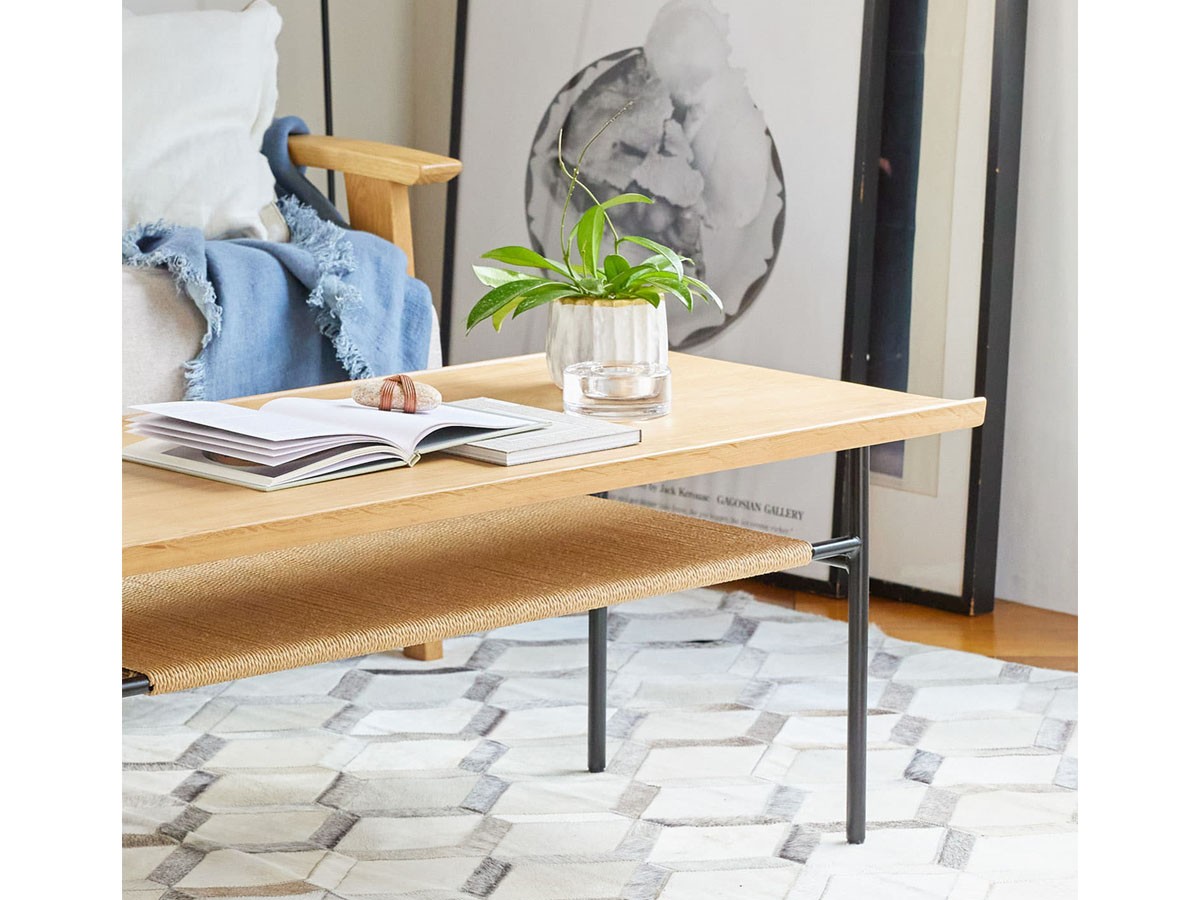 DOORS LIVING PRODUCTS DOORS × SYOTYL 
Luonka COFFEE TABLE / ドアーズリビングプロダクツ ルオンカ コーヒーテーブル （テーブル > ローテーブル・リビングテーブル・座卓） 3