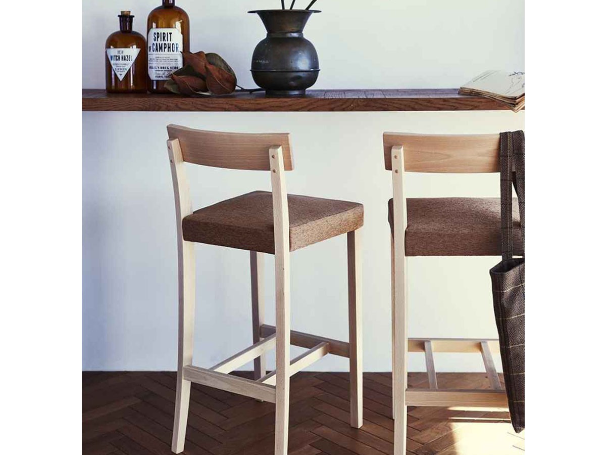 Coccole HIGH CHAIR / コッコレ ハイチェア C210S （チェア・椅子 > カウンターチェア・バーチェア） 5