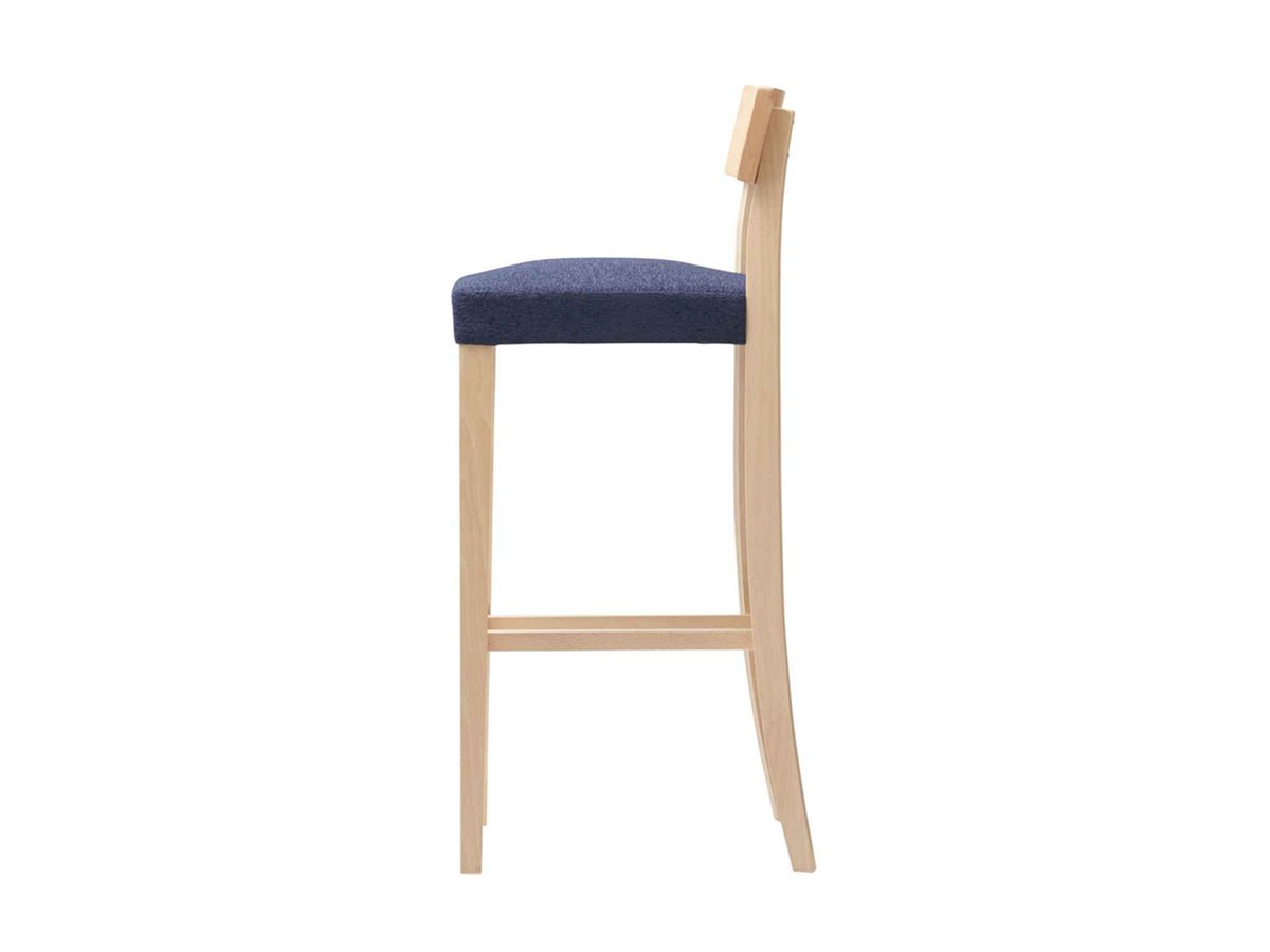 Coccole HIGH CHAIR / コッコレ ハイチェア C210S （チェア・椅子 > カウンターチェア・バーチェア） 2