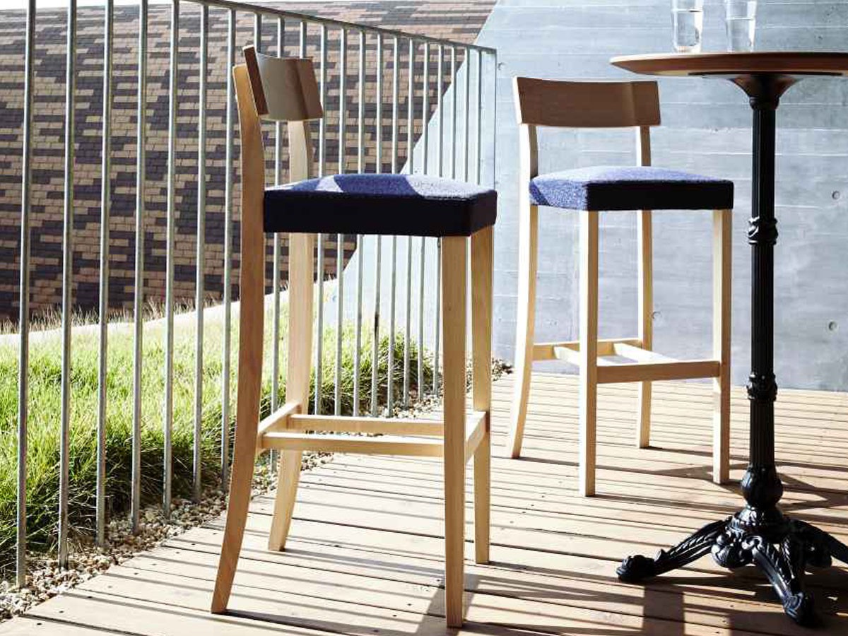 Coccole HIGH CHAIR / コッコレ ハイチェア C210S （チェア・椅子 > カウンターチェア・バーチェア） 7