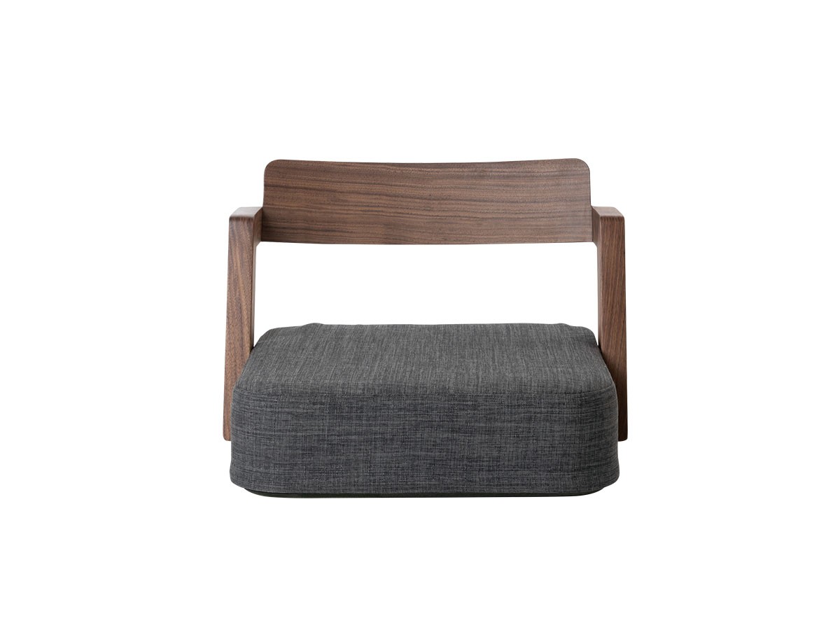BANZAI floor arm chair / バンザイ フロア アームチェア （チェア・椅子 > 座椅子・ローチェア） 5