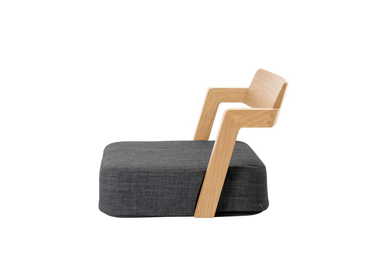 BANZAI floor arm chair / バンザイ フロア アームチェア （チェア・椅子 > 座椅子・ローチェア） 1