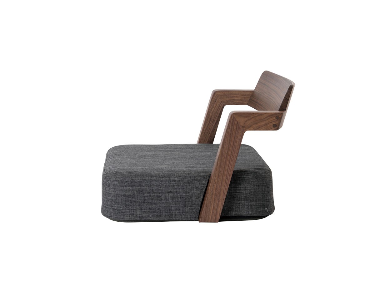 BANZAI floor arm chair / バンザイ フロア アームチェア （チェア・椅子 > 座椅子・ローチェア） 2