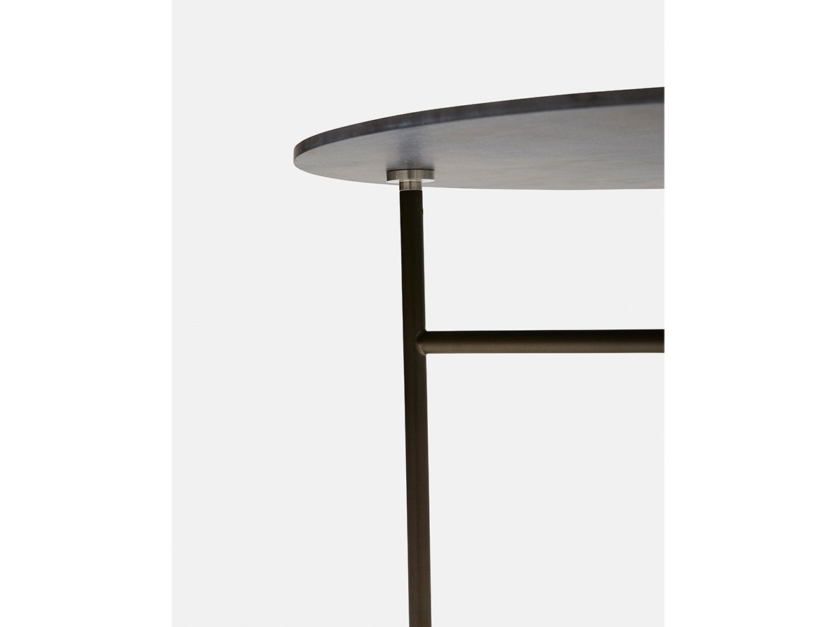 ARUNAi kurage / アルナイ クラゲ リビングテーブル 直径42cm（セラミック天板） （テーブル > サイドテーブル） 5