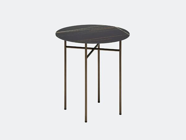 ARUNAi kurage / アルナイ クラゲ リビングテーブル 直径42cm（セラミック天板） （テーブル > サイドテーブル） 4