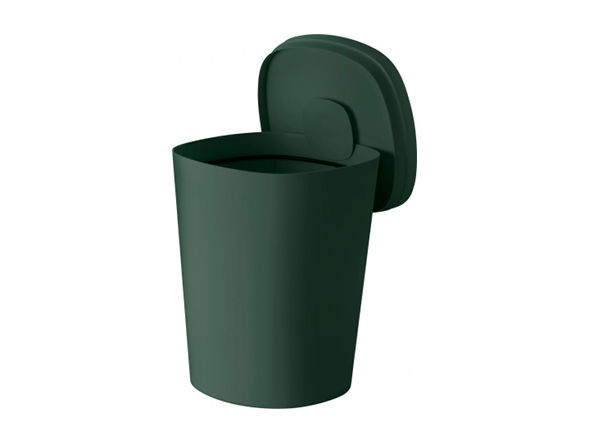 Muuto HIDEAWAY Basket / ムート ハイドアウェイ バスケット(グリーン) (ごみ箱・玄関小物 > ごみ箱・ダストボックス) 1