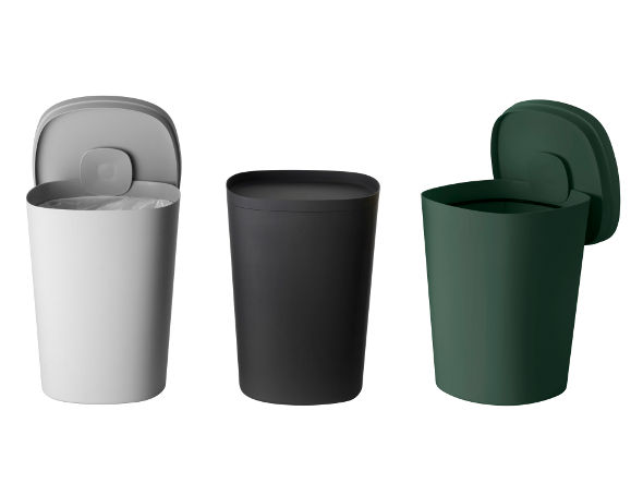 Muuto HIDEAWAY Basket / ムート ハイドアウェイ バスケット（グリーン） （ごみ箱・玄関小物 > ごみ箱・ダストボックス） 3