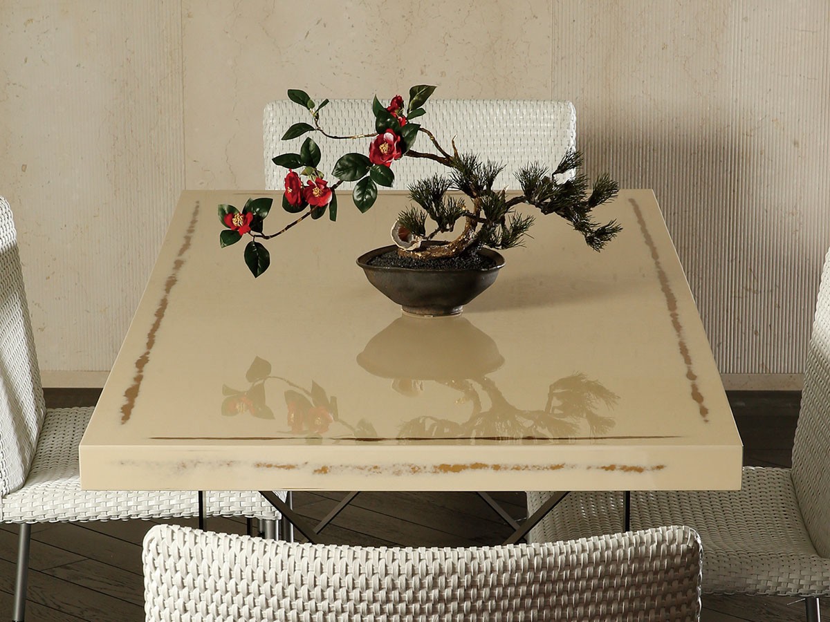 URUSHI dining table / ウルシ ダイニングテーブル  PM611 / PM612 （テーブル > ダイニングテーブル） 4