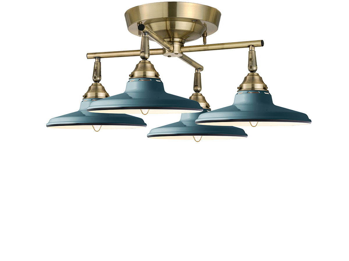 FLYMEe Factory CUSTOM SERIES
4 Cross Ceiling Lamp × Essence Steel