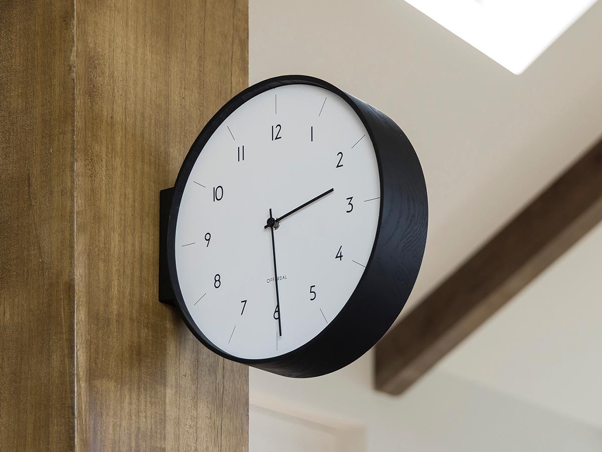 FLYMEe Parlor Wall Clock