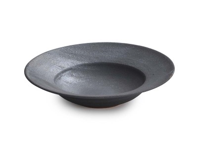 MISHIM POTTERY CREATION fractal cake plate susu / ミシンポタリー