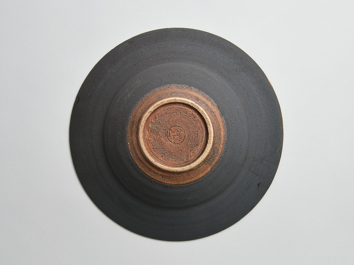 MISHIM POTTERY CREATION fractal bowl / ミシンポタリークリエイション フラクタル ボウル（スス） （食器・テーブルウェア > お椀・ボウル） 10