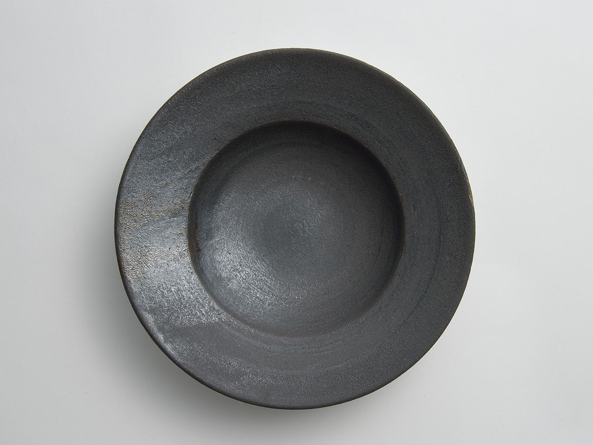 MISHIM POTTERY CREATION fractal bowl / ミシンポタリークリエイション フラクタル ボウル（スス） （食器・テーブルウェア > お椀・ボウル） 9