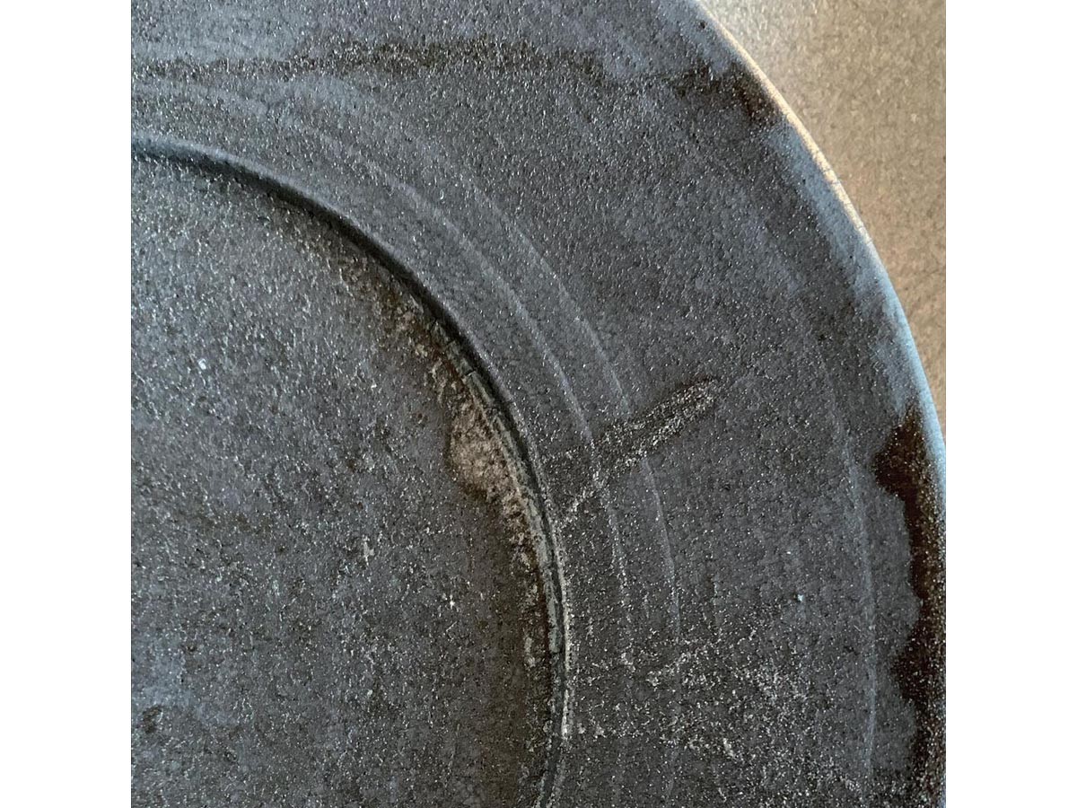 MISHIM POTTERY CREATION fractal bowl / ミシンポタリークリエイション フラクタル ボウル（スス） （食器・テーブルウェア > お椀・ボウル） 12