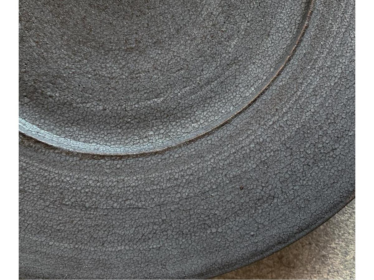 MISHIM POTTERY CREATION fractal bowl / ミシンポタリークリエイション フラクタル ボウル（スス） （食器・テーブルウェア > お椀・ボウル） 13