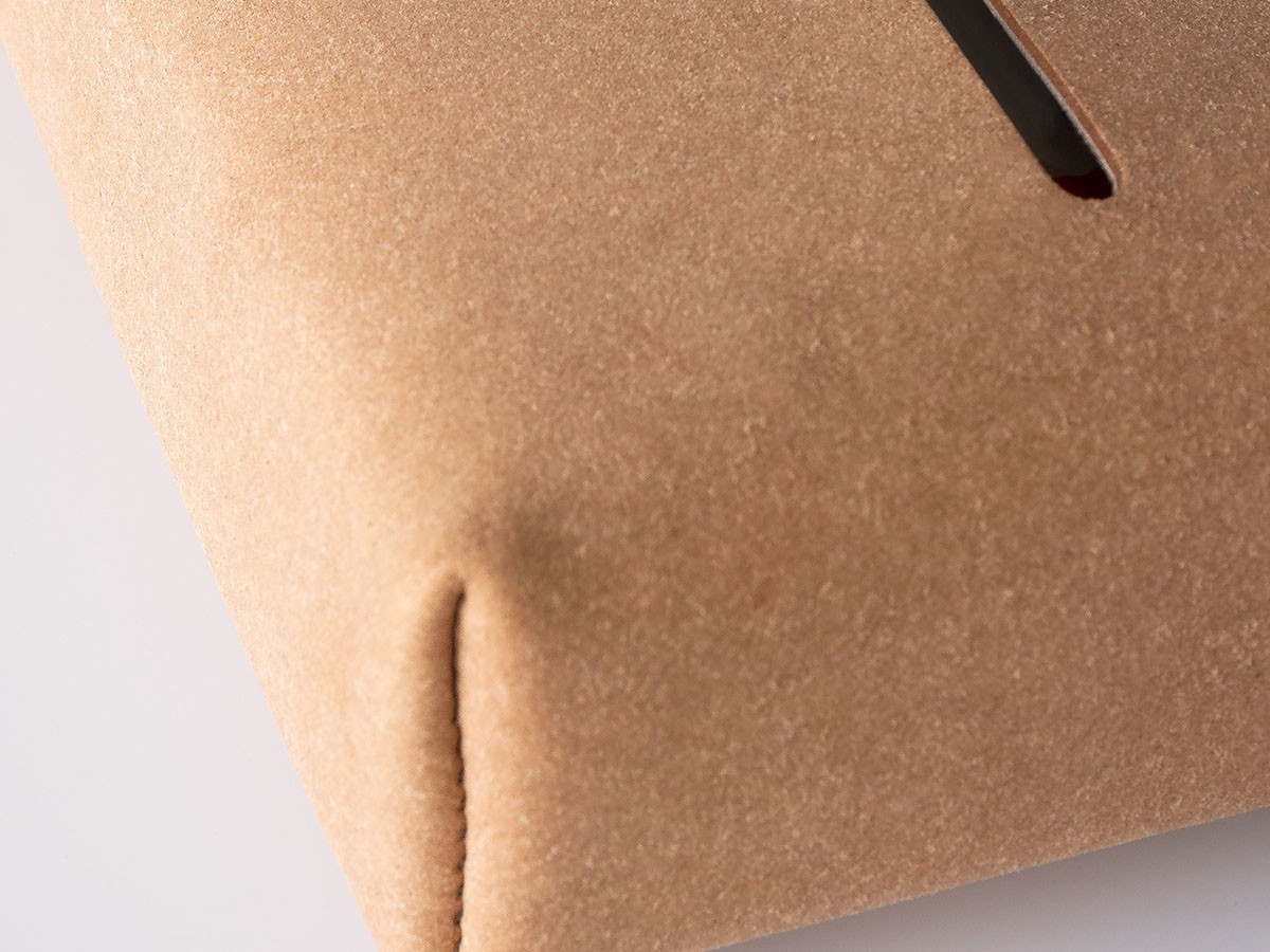 【美品】MOHEIM テッシュカバー レザー MOHEIM TISSUE COVER / モヘイム ティッシュカバー（牛革