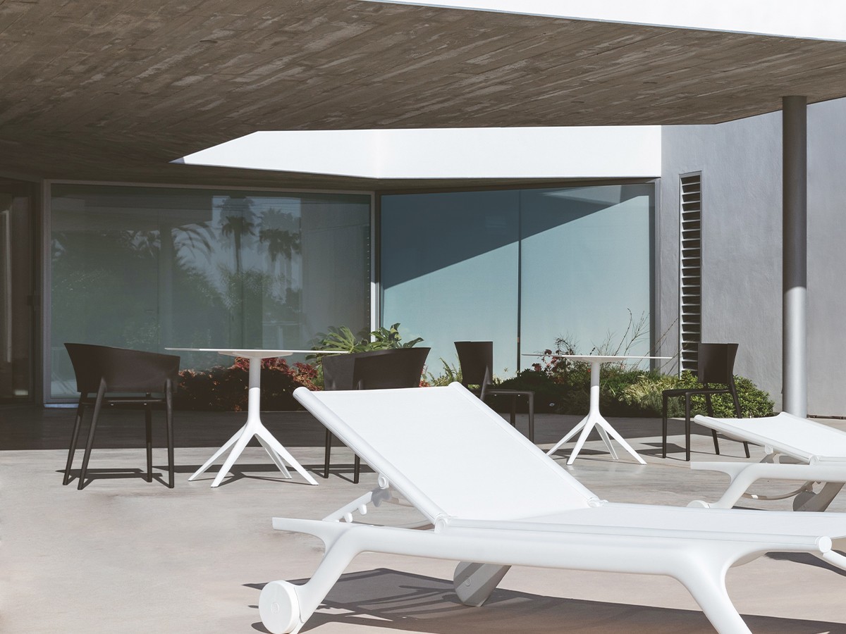VONDOM AFRICA DINING ARMCHAIR / ヴォンドーム アフリカ ダイニングアームチェア 65005 （チェア・椅子 > ダイニングチェア） 6