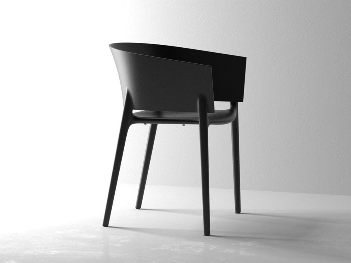 VONDOM AFRICA DINING ARMCHAIR / ヴォンドーム アフリカ ダイニングアームチェア 65005 （チェア・椅子 > ダイニングチェア） 7