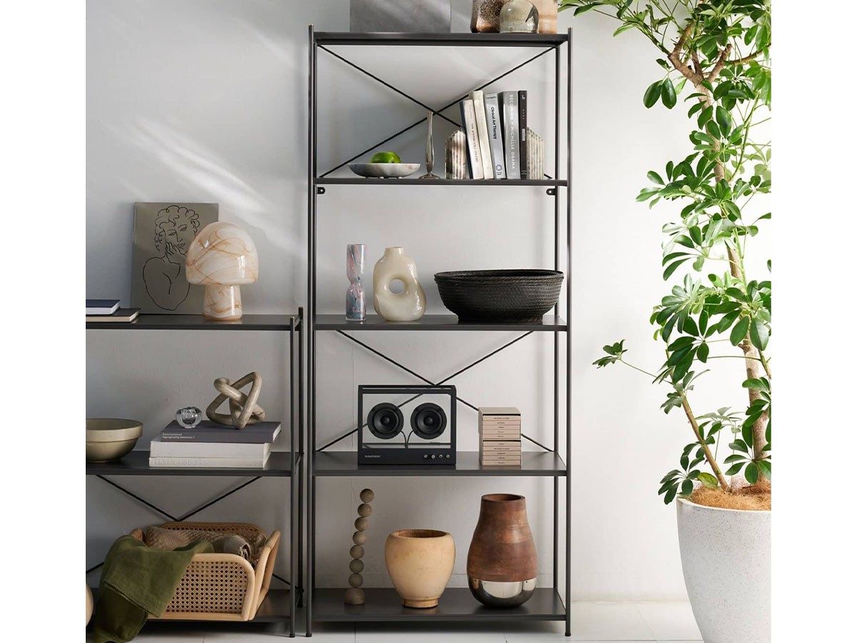 JOURNAL STANDARD FURNITURE HOLTE X SHELF / ジャーナルスタンダードファニチャー ホルテ エックス シェルフ L （収納家具 > ラック・シェルフ） 13
