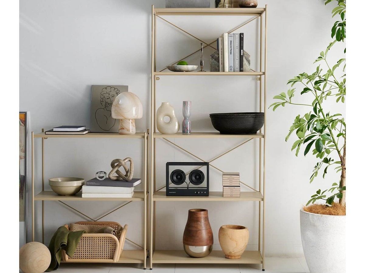 JOURNAL STANDARD FURNITURE HOLTE X SHELF / ジャーナルスタンダードファニチャー ホルテ エックス シェルフ L （収納家具 > ラック・シェルフ） 5