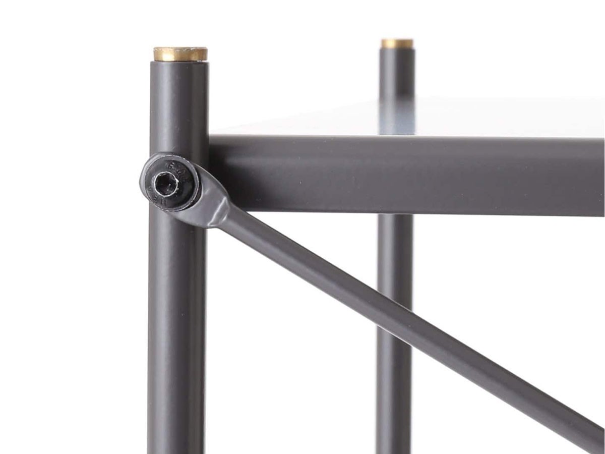 JOURNAL STANDARD FURNITURE HOLTE X SHELF / ジャーナルスタンダードファニチャー ホルテ エックス シェルフ L （収納家具 > ラック・シェルフ） 23
