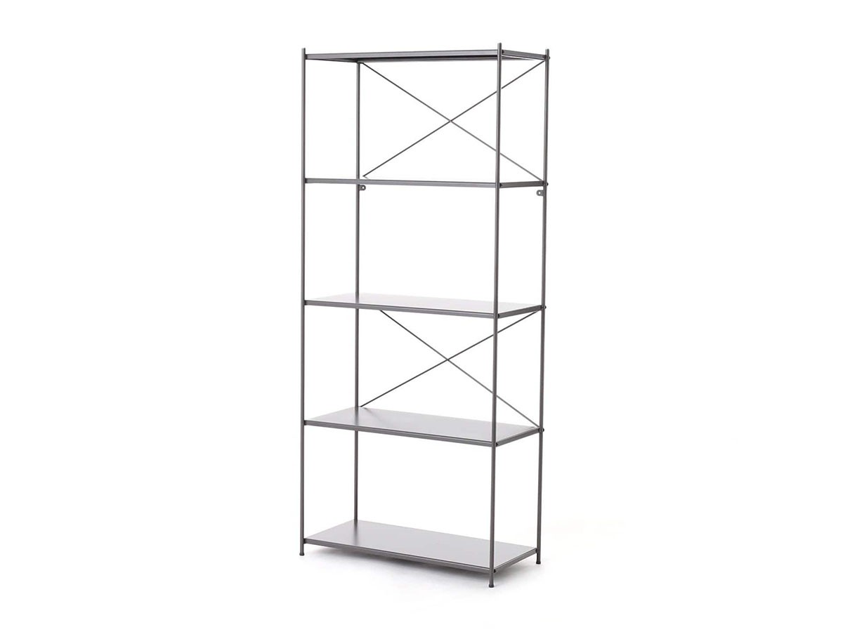 JOURNAL STANDARD FURNITURE HOLTE X SHELF / ジャーナルスタンダードファニチャー ホルテ エックス シェルフ L （収納家具 > ラック・シェルフ） 1