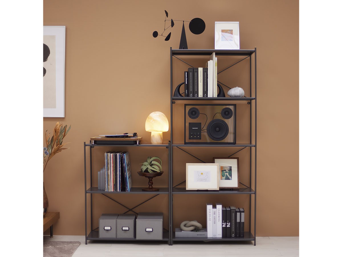 JOURNAL STANDARD FURNITURE HOLTE X SHELF / ジャーナルスタンダードファニチャー ホルテ エックス シェルフ L （収納家具 > ラック・シェルフ） 19