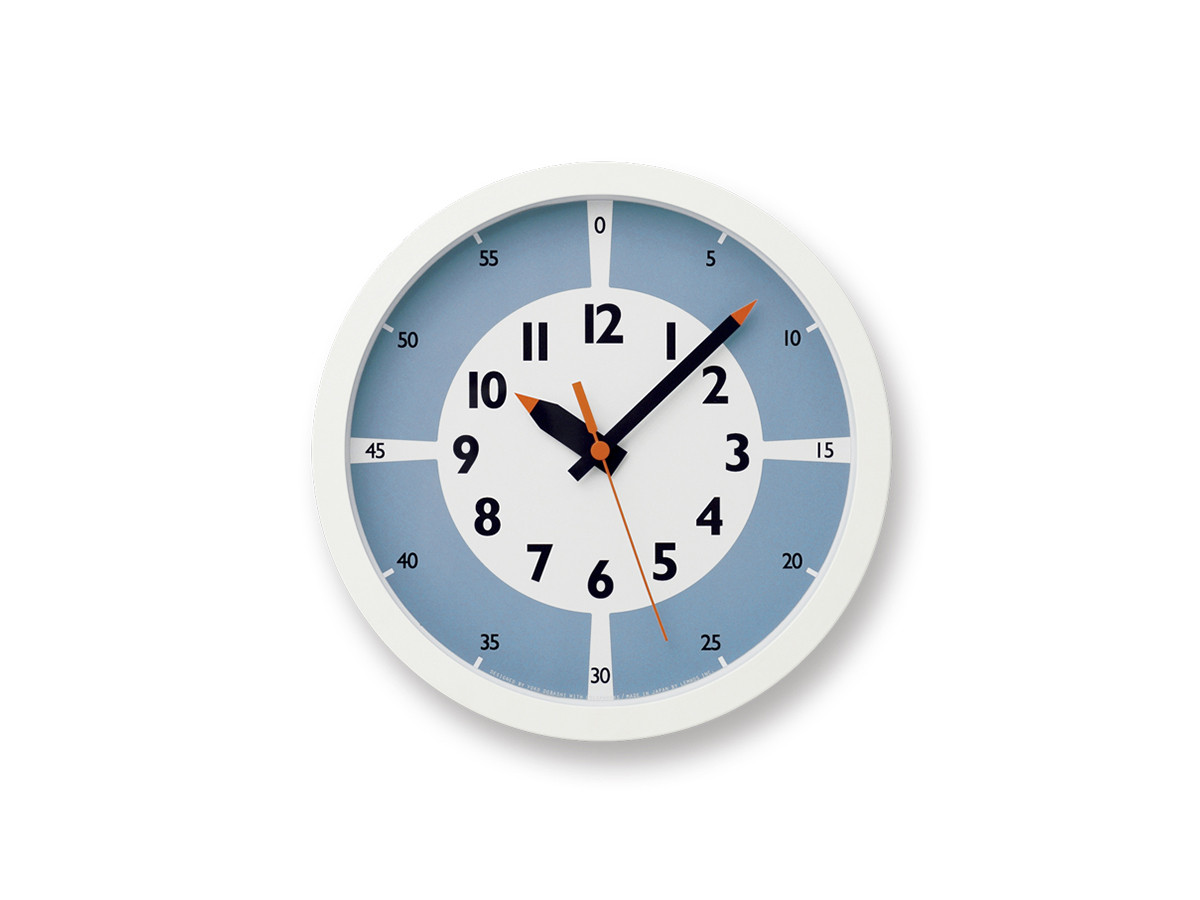 Lemnos fun pun clock with color / レムノス ふんぷんくろっく ウィズ カラー （時計 > 壁掛け時計） 4