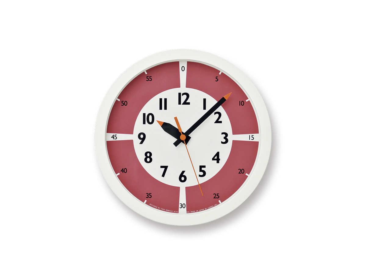 Lemnos fun pun clock with color / レムノス ふんぷんくろっく ウィズ 