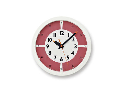 Lemnos fun pun clock with color / レムノス ふんぷんくろっく