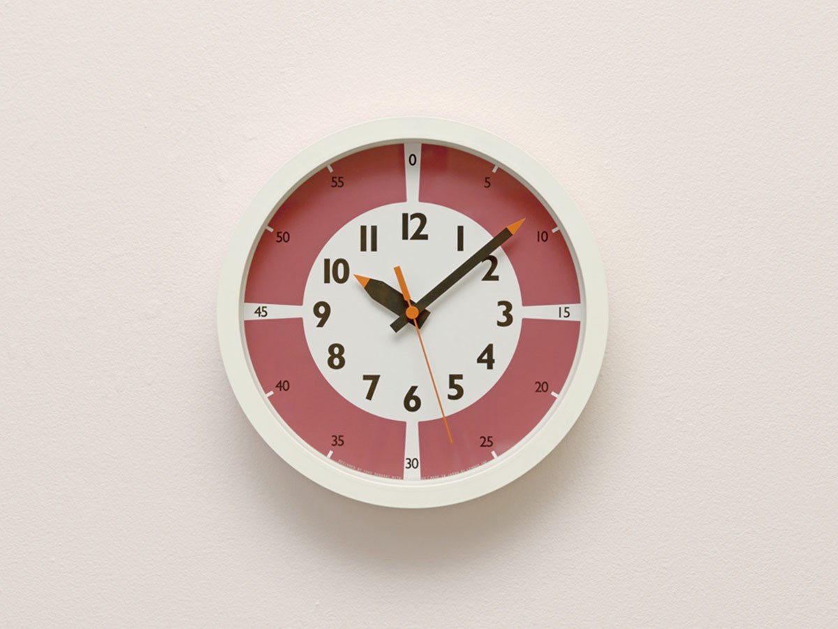 fun pun clock with color 13