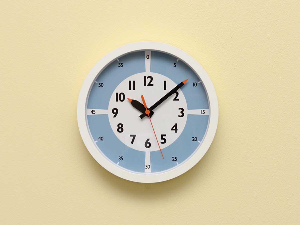 Lemnos fun pun clock with color / レムノス ふんぷんくろっく ウィズ カラー （時計 > 壁掛け時計） 15