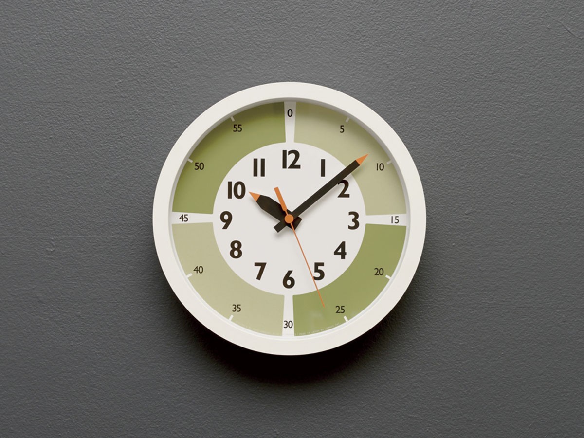 Lemnos fun pun clock with color / レムノス ふんぷんくろっく ウィズ カラー （時計 > 壁掛け時計） 14