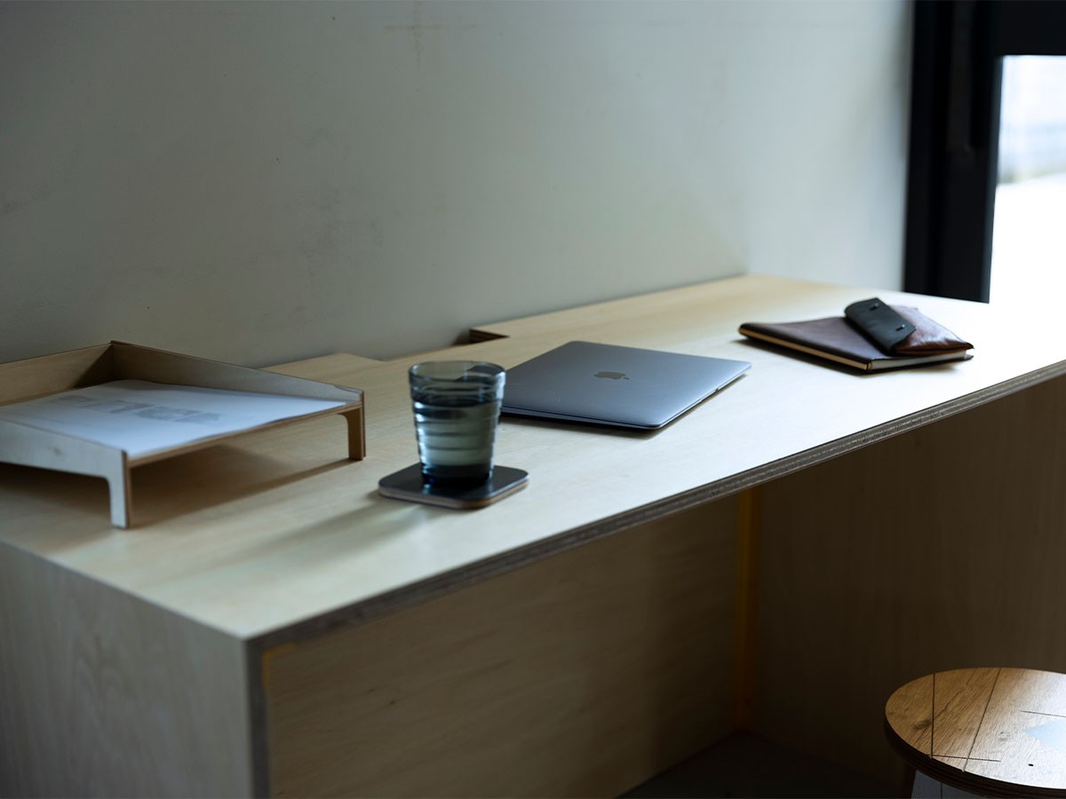 BORDERLESS COLOR ANGLE DESK / ボーダレス カラーアングル デスク （デスク・机 > デスク・パソコンデスク・袖机） 12