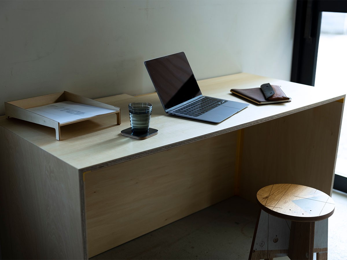 BORDERLESS COLOR ANGLE DESK / ボーダレス カラーアングル デスク （デスク・机 > デスク・パソコンデスク・袖机） 2