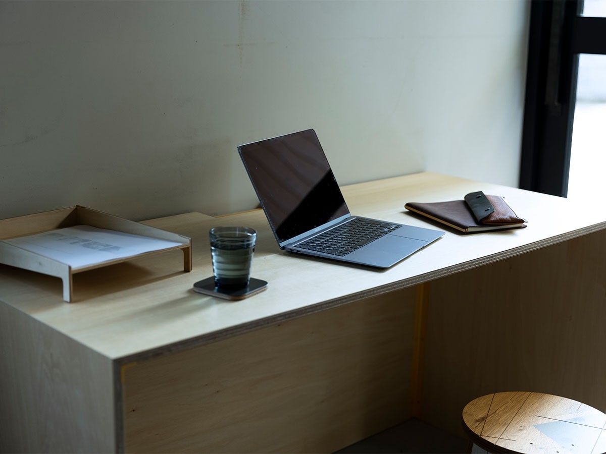 BORDERLESS COLOR ANGLE DESK / ボーダレス カラーアングル デスク （デスク・机 > デスク・パソコンデスク・袖机） 5