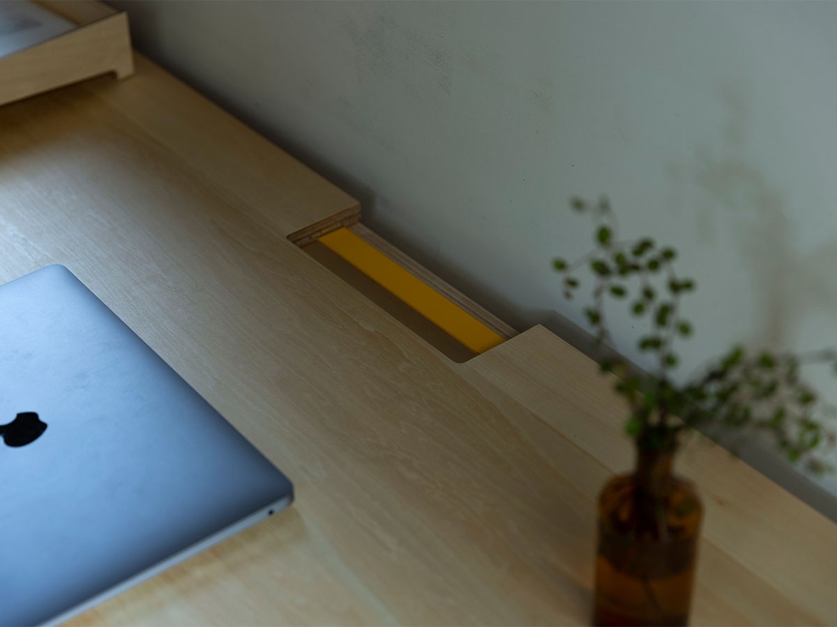 BORDERLESS COLOR ANGLE DESK / ボーダレス カラーアングル デスク （デスク・机 > デスク・パソコンデスク・袖机） 15