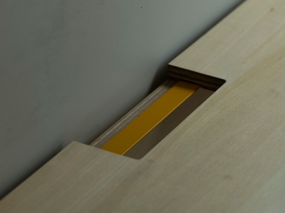 BORDERLESS COLOR ANGLE DESK / ボーダレス カラーアングル デスク （デスク・机 > デスク・パソコンデスク・袖机） 16