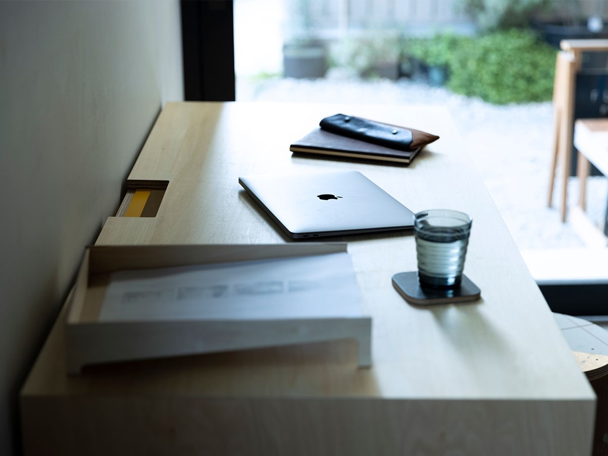 BORDERLESS COLOR ANGLE DESK / ボーダレス カラーアングル デスク （デスク・机 > デスク・パソコンデスク・袖机） 13