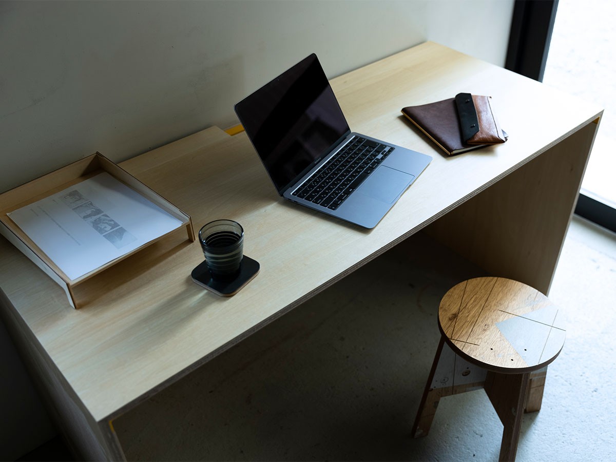 BORDERLESS COLOR ANGLE DESK / ボーダレス カラーアングル デスク （デスク・机 > デスク・パソコンデスク・袖机） 3