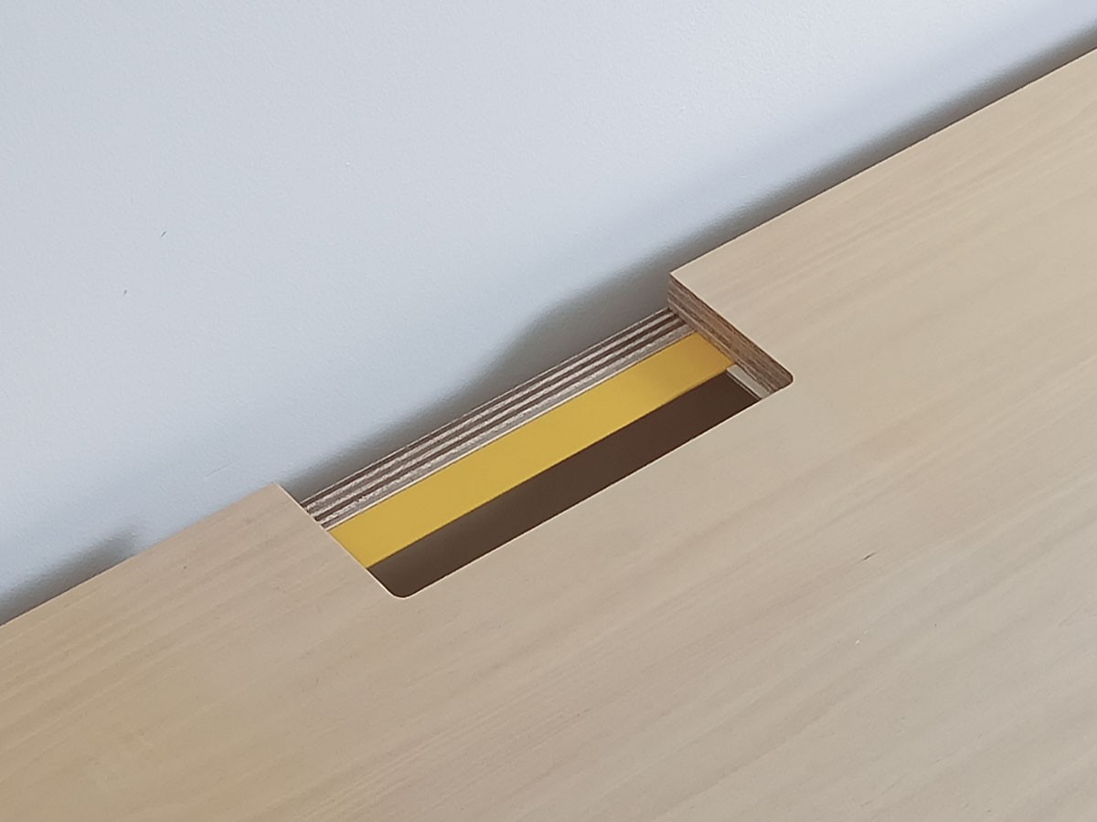 BORDERLESS COLOR ANGLE DESK / ボーダレス カラーアングル デスク （デスク・机 > デスク・パソコンデスク・袖机） 26