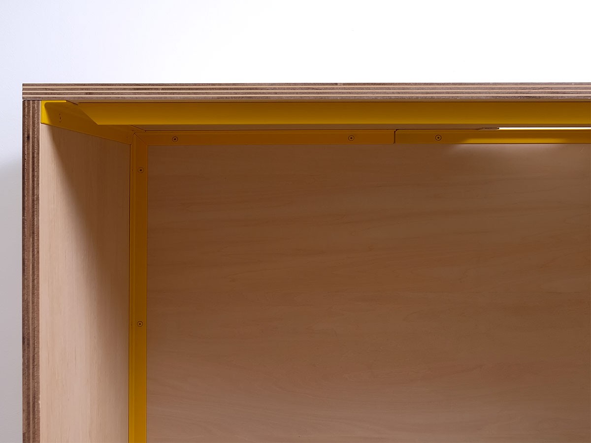 BORDERLESS COLOR ANGLE DESK / ボーダレス カラーアングル デスク （デスク・机 > デスク・パソコンデスク・袖机） 18