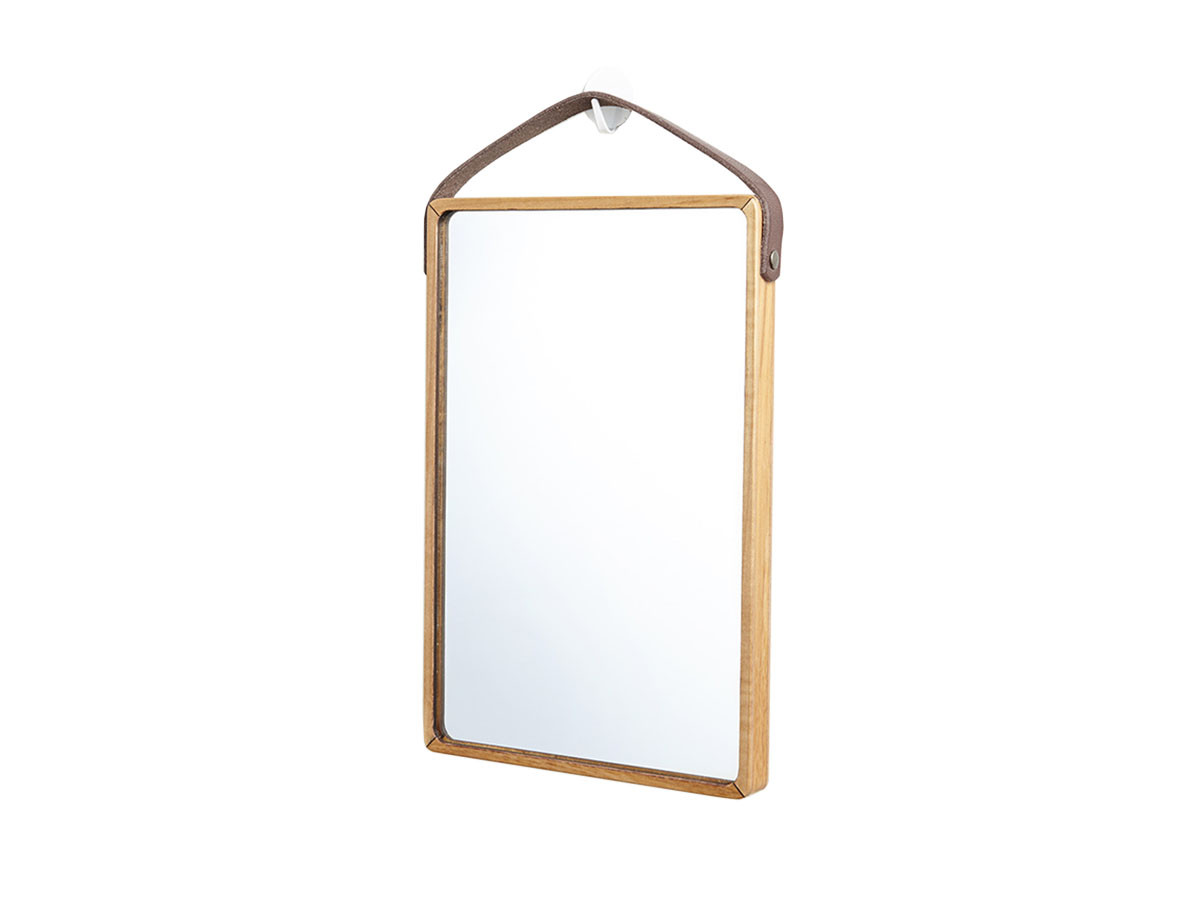 木村木品製作所 CHITOSE Hanging Mirror / きむらもくひんせいさくしょ ちとせ りんごの木のミラー 壁掛け式 （ミラー・ドレッサー > 壁掛けミラー・壁掛け鏡） 1