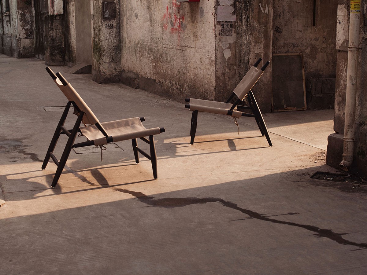 Stellar Works Wohlert Aluminium Triangle Chair / ステラワークス ウォラート アルミニウム トライアングル チェア （ガーデンファニチャー・屋外家具 > ガーデンチェア・アウトドアチェア） 5