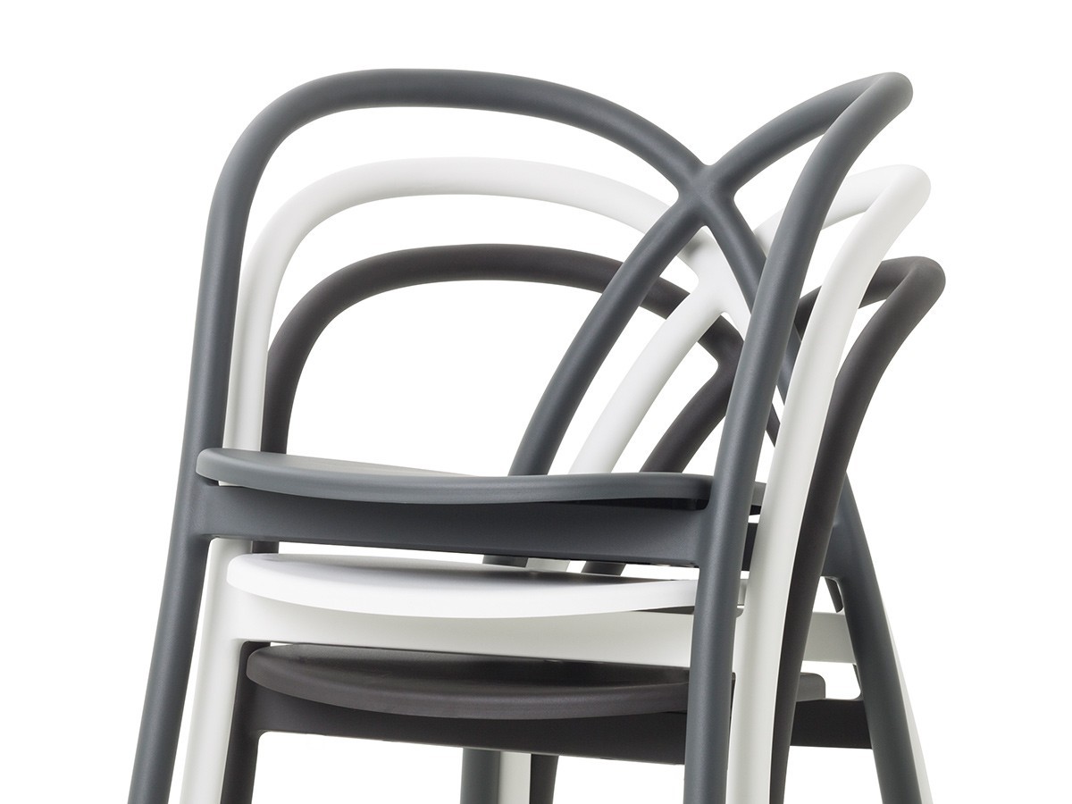 Stellar Works Wohlert Aluminium Triangle Chair / ステラワークス ウォラート アルミニウム トライアングル チェア （ガーデンファニチャー・屋外家具 > ガーデンチェア・アウトドアチェア） 9
