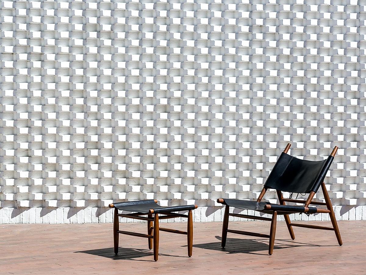 Stellar Works Wohlert Aluminium Triangle Chair / ステラワークス ウォラート アルミニウム トライアングル チェア （ガーデンファニチャー・屋外家具 > ガーデンチェア・アウトドアチェア） 7