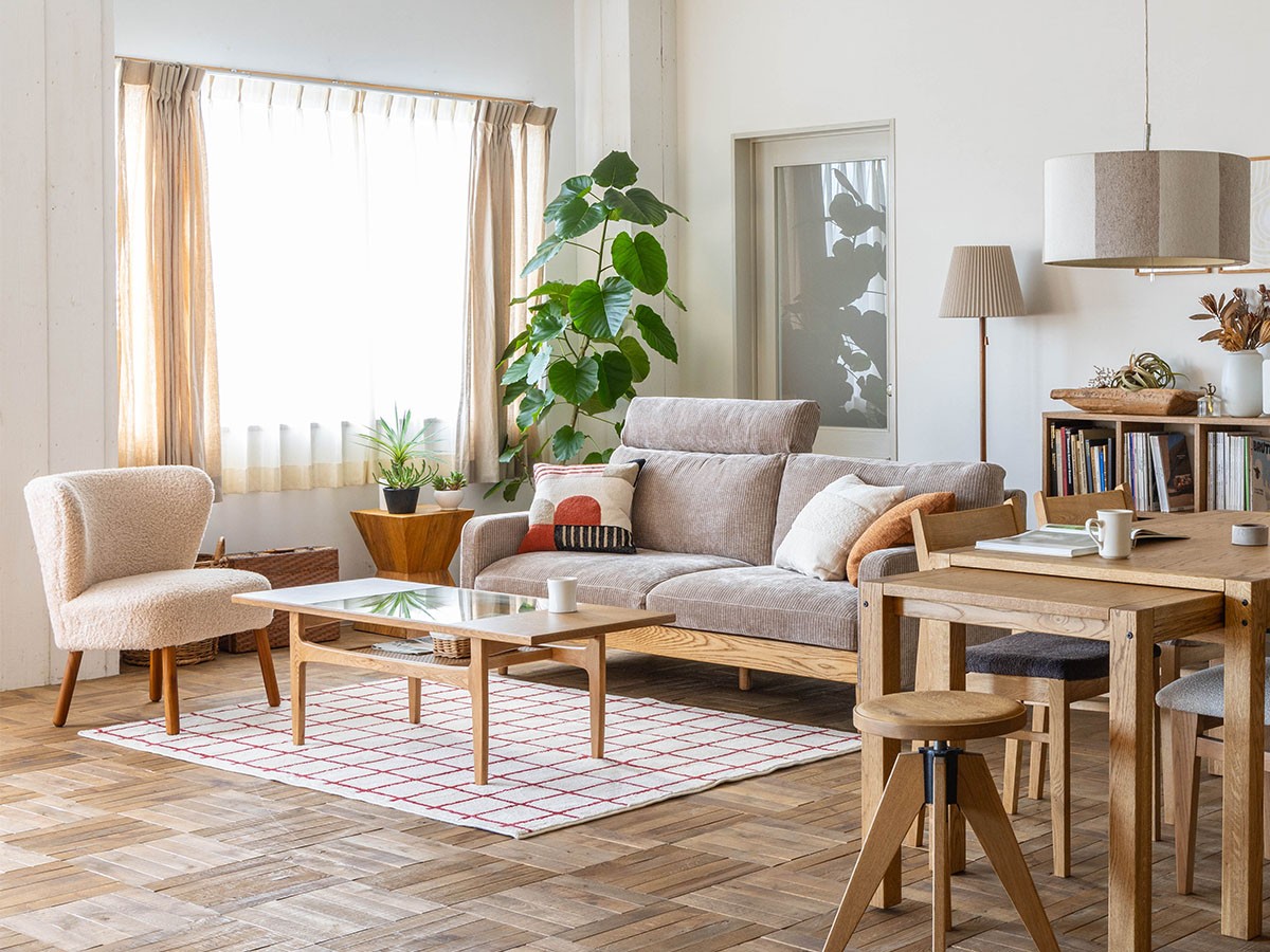 NOR CANARIS COFFEE TABLE / ノル カナリス コーヒーテーブル （テーブル > ローテーブル・リビングテーブル・座卓） 7
