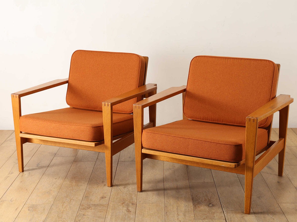 Lloyd's Antiques Real Antique
Erik Worts Easy Chair / ロイズ・アンティークス スウェーデンアンティーク家具
エリック ワーツ イージーチェア （チェア・椅子 > ラウンジチェア） 15