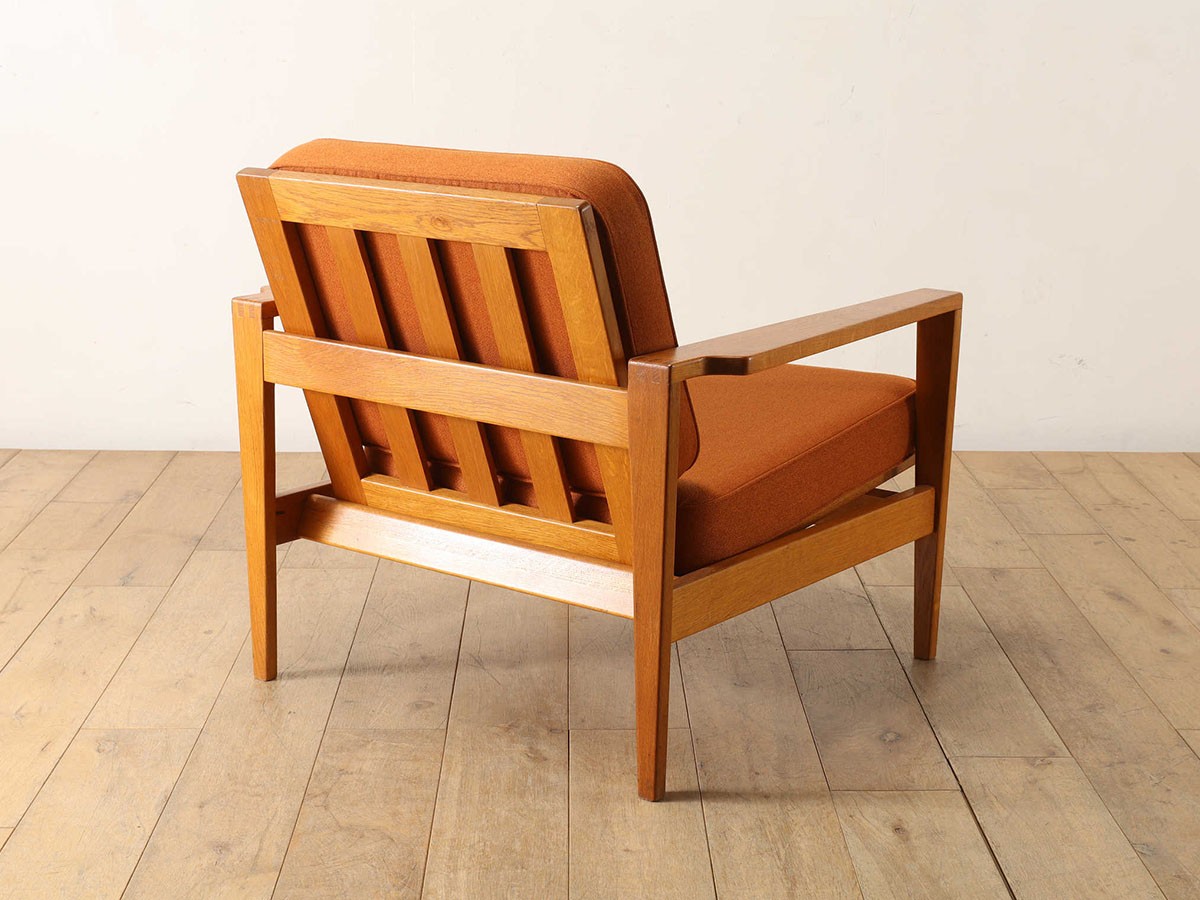 Lloyd's Antiques Real Antique
Erik Worts Easy Chair / ロイズ・アンティークス スウェーデンアンティーク家具
エリック ワーツ イージーチェア （チェア・椅子 > ラウンジチェア） 6