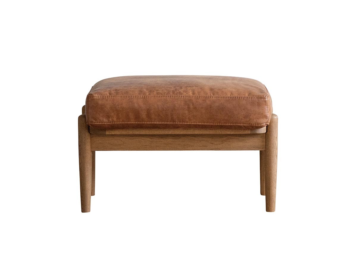 Easy Life ARNE SOFA STOOL / イージーライフ アルネソファ スツール フェザータイプ（レザーテックス） （ソファ > オットマン） 12